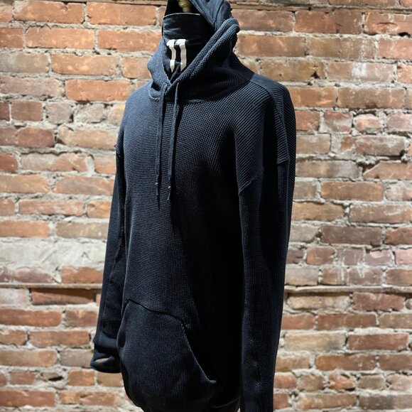 11 by Boris Bidjan Saberi “SP9” Waffle Knit Hooded Pullover - Picture 3 of 7